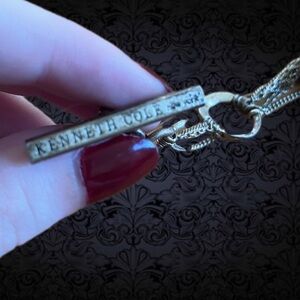 🖤2 for 10🖤 Kenneth Cole gold charm bracelet